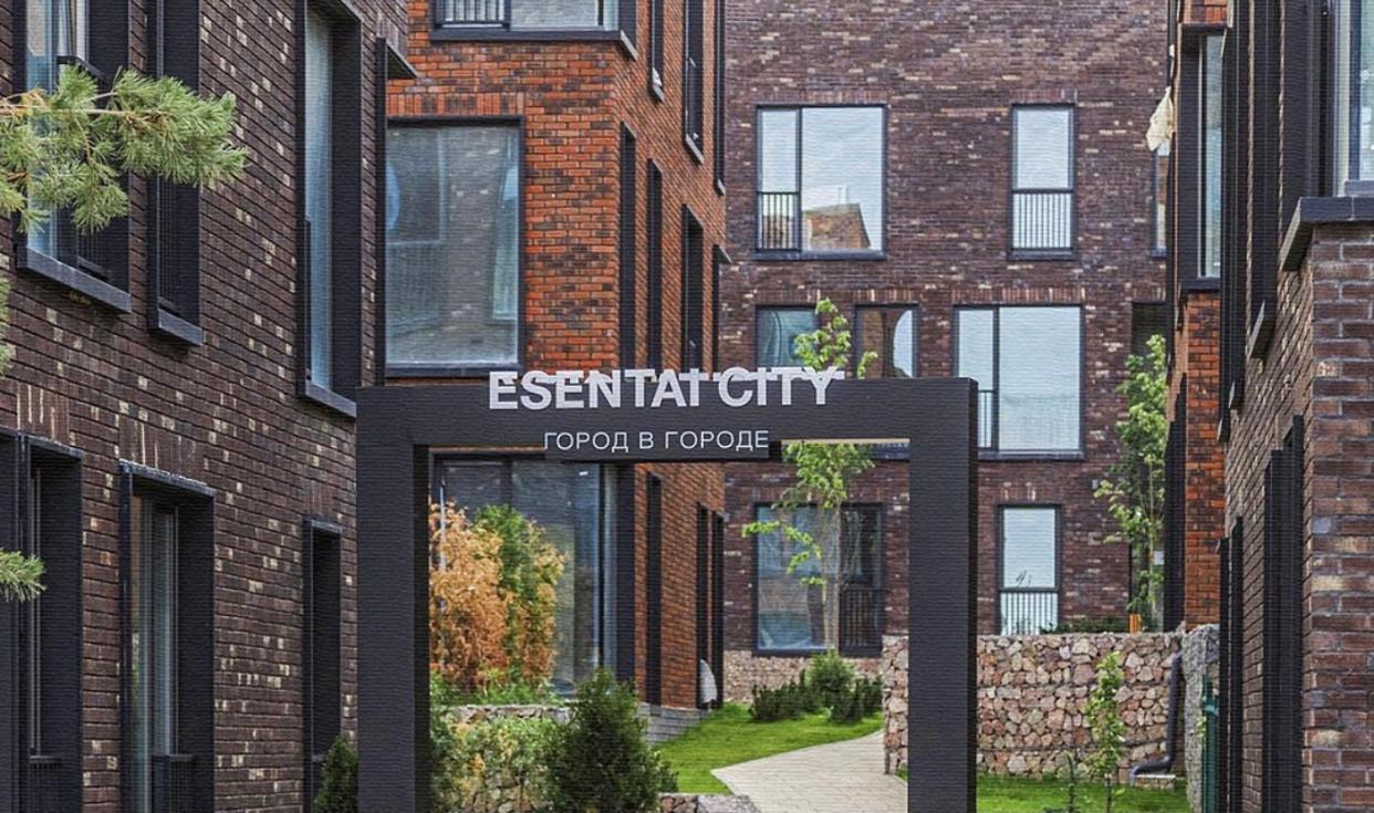 Апартаменты в Esentai city Алма Ата Екстериор снимка