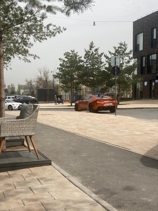 Апартаменты в Esentai city Алма Ата Екстериор снимка
